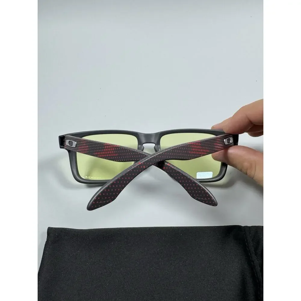 Oakley Men's OO9417 Holbrook XL Square Sunglasses Matte Carbon 59mm Full Rim